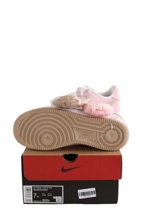 Baskets Nike SF Air Force 1 Rose en Cuir