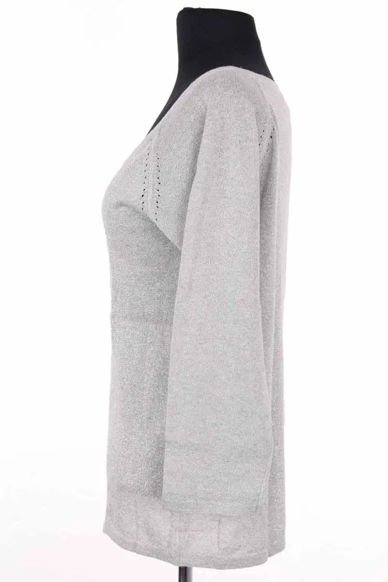 Pull Max & Moi Gris en Coton