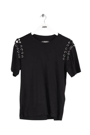 T-shirt Isabel Marant Noir en Coton, taille M - Seconde Main