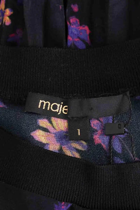Robe Maje Violet en Synthétique