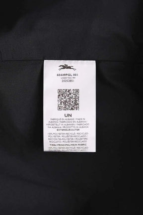 Veste Longchamp Veste Kimono Techno- Taffetas Noir en Synthétique