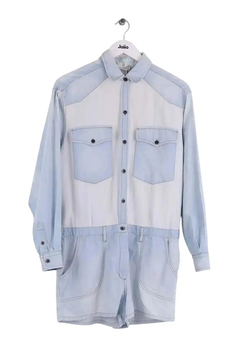 Combinaison Isabel Marant Étoile Bleu en Coton, taille L - Seconde Main