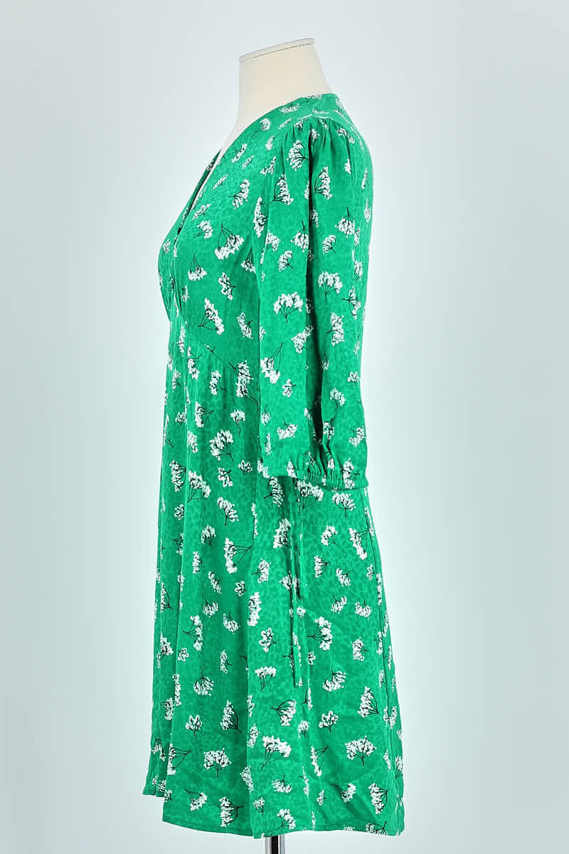 Robe Maje  Vert