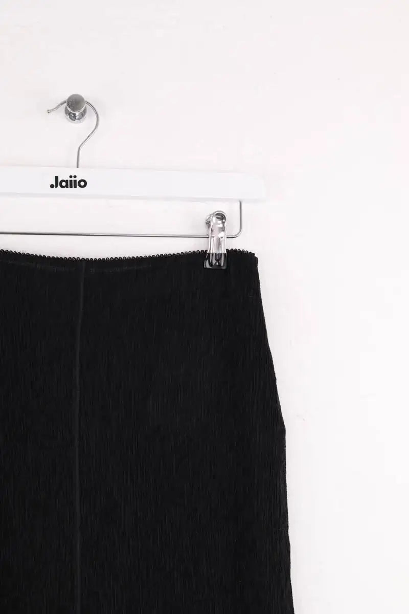 Jupe Fendi Noir en Synthétique
