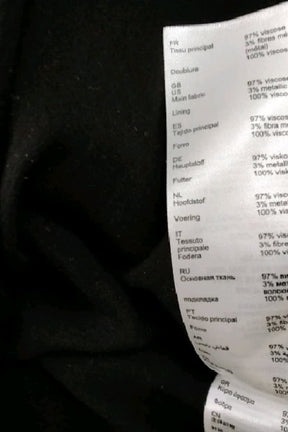 Robe Claudie Pierlot  Noir