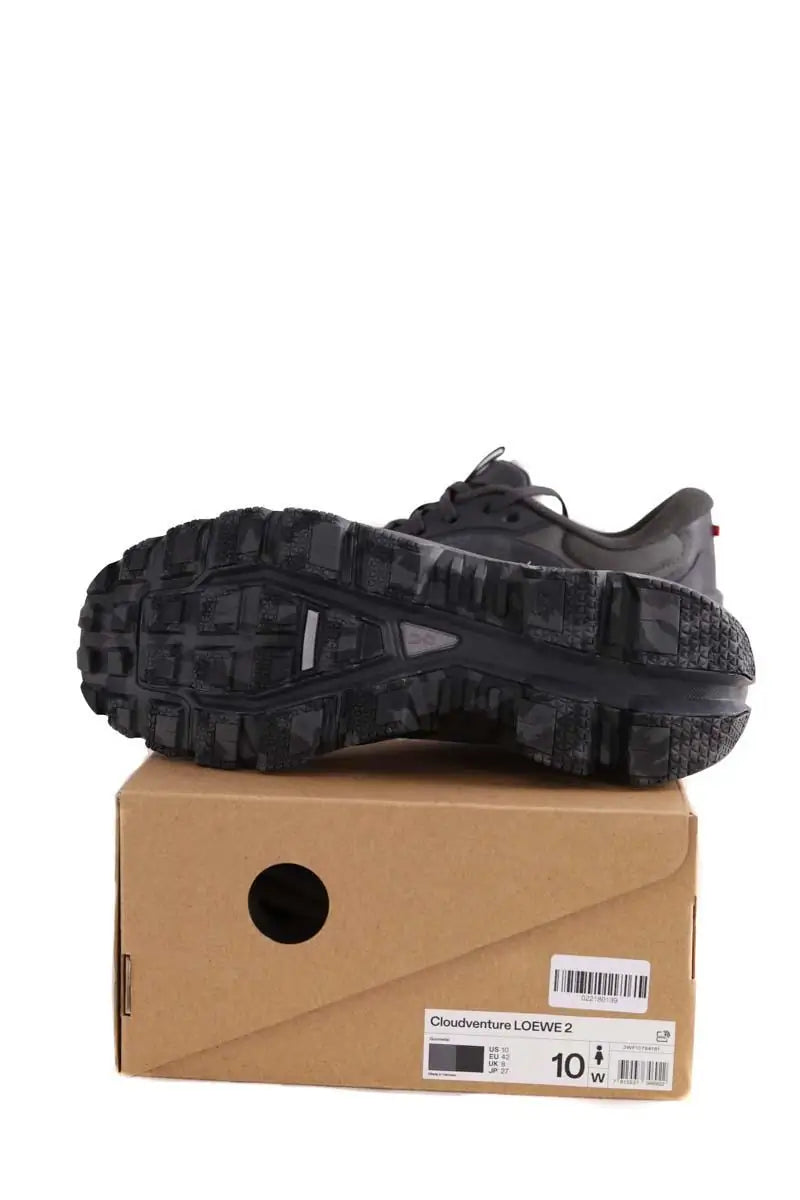Baskets Loewe Cloudventure Noir en Caoutchouc