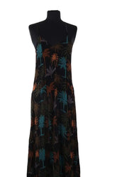 Robe Wild Marron en Viscose, taille S - Seconde Main