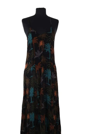 Robe Wild Marron en Viscose, taille S - Seconde Main