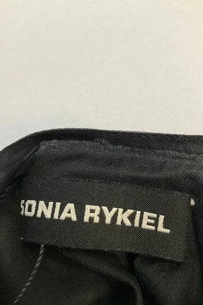 Robe Sonia Rykiel Noir en Synthétique