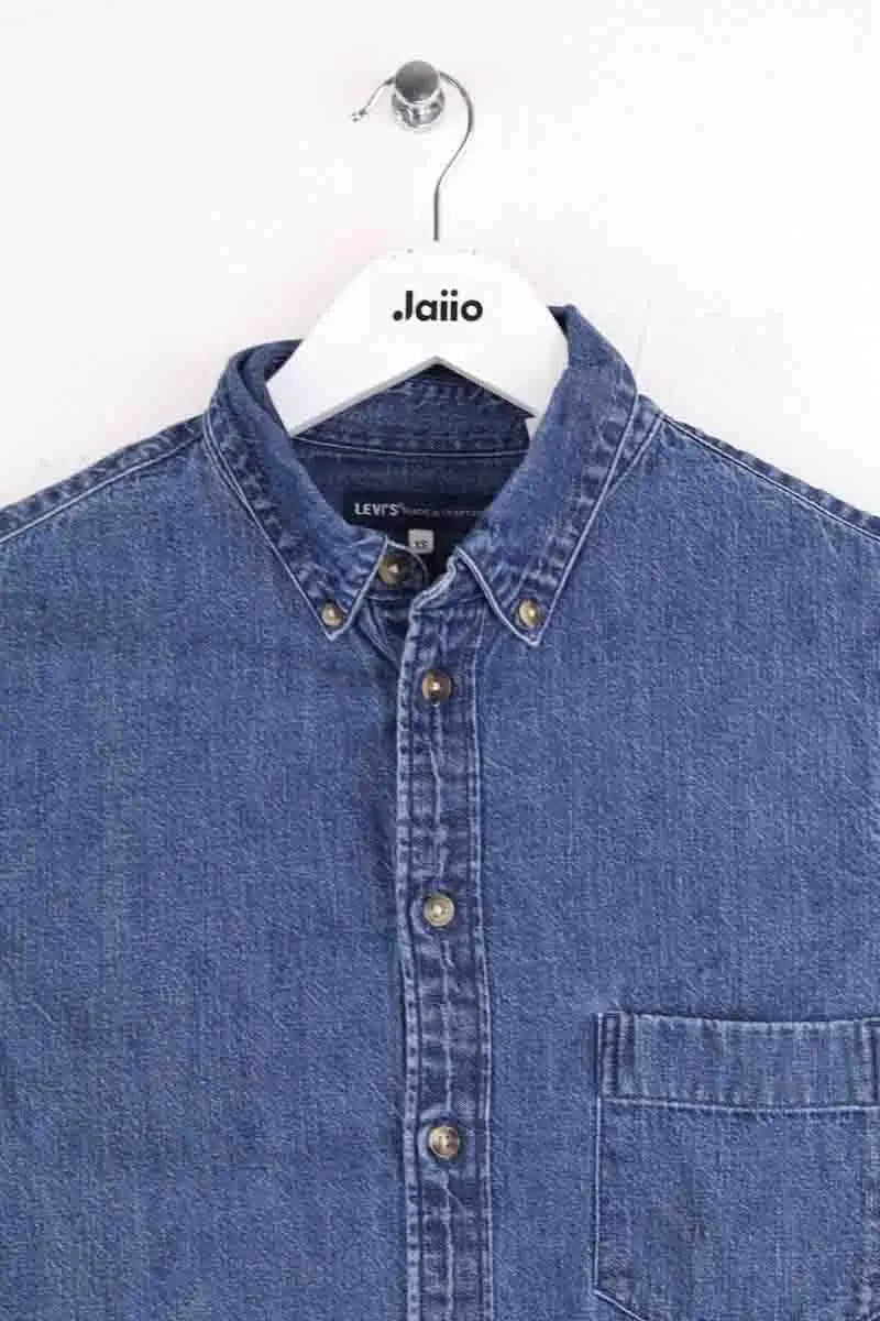 Chemise Levi's Bleu en Coton