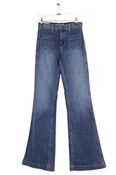 Jean bootcut J Brand Bleu en Coton, taille XS - Seconde Main