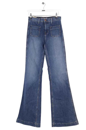 Jean bootcut J Brand Bleu en Coton, taille XS - Seconde Main