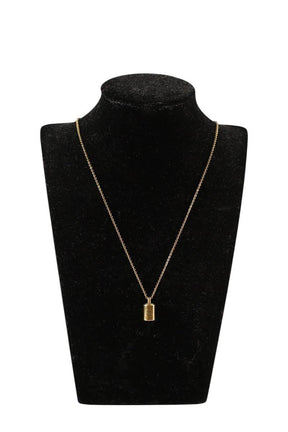 Collier Mon Petit Poids  Doré
