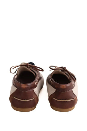 Mocassins Miu Miu Marron en Cuir