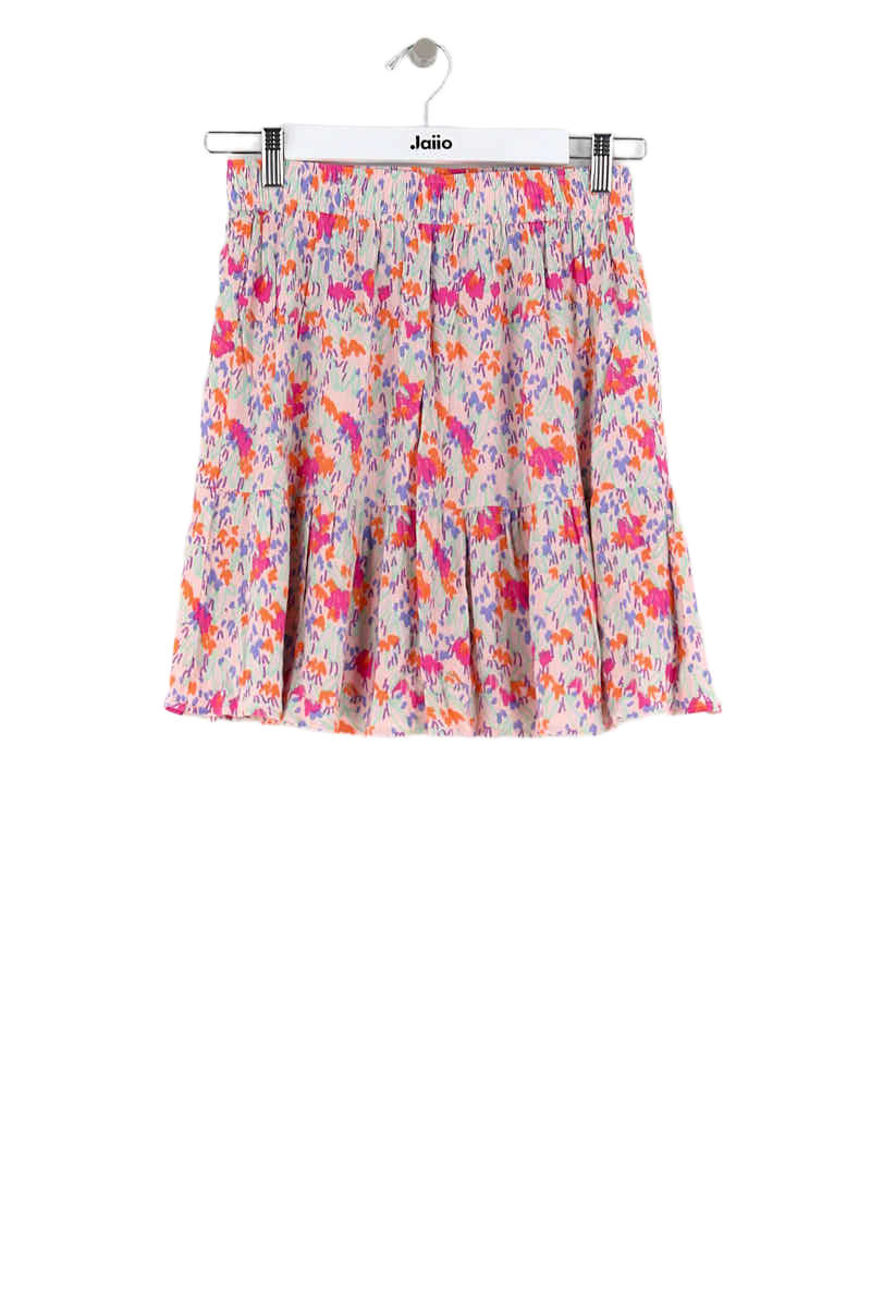 Mini jupe Des Petits Hauts  Beige