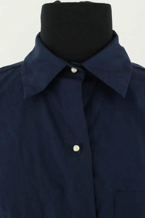 Chemise Maje Marine en Coton