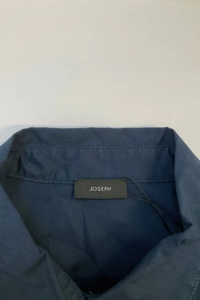 Top sans manche Joseph Marine en Coton