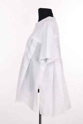T-shirt Sacai Blanc en Coton