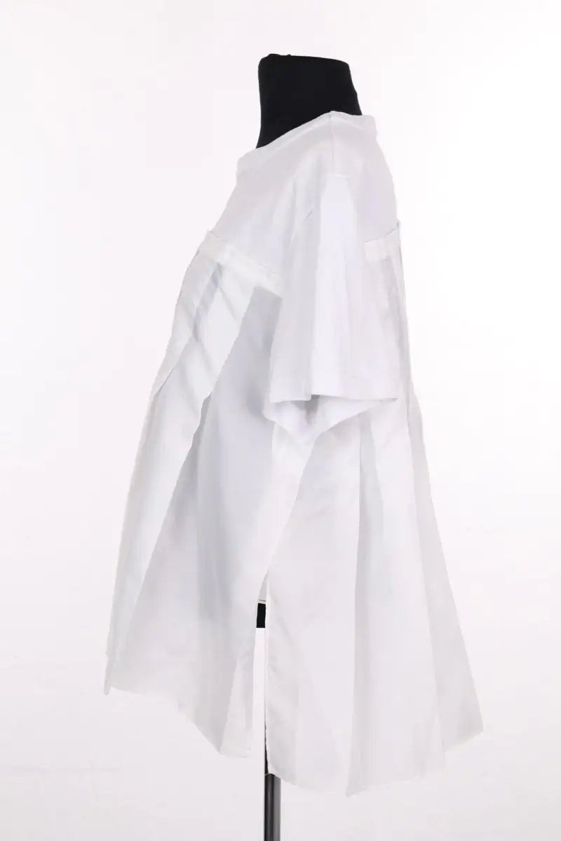 T-shirt Sacai Blanc en Coton