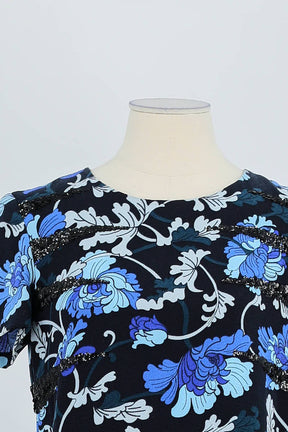 T-shirt Manoush  Bleu