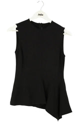 Top sans manche Joseph Noir en Synthétique, taille S - Seconde Main
