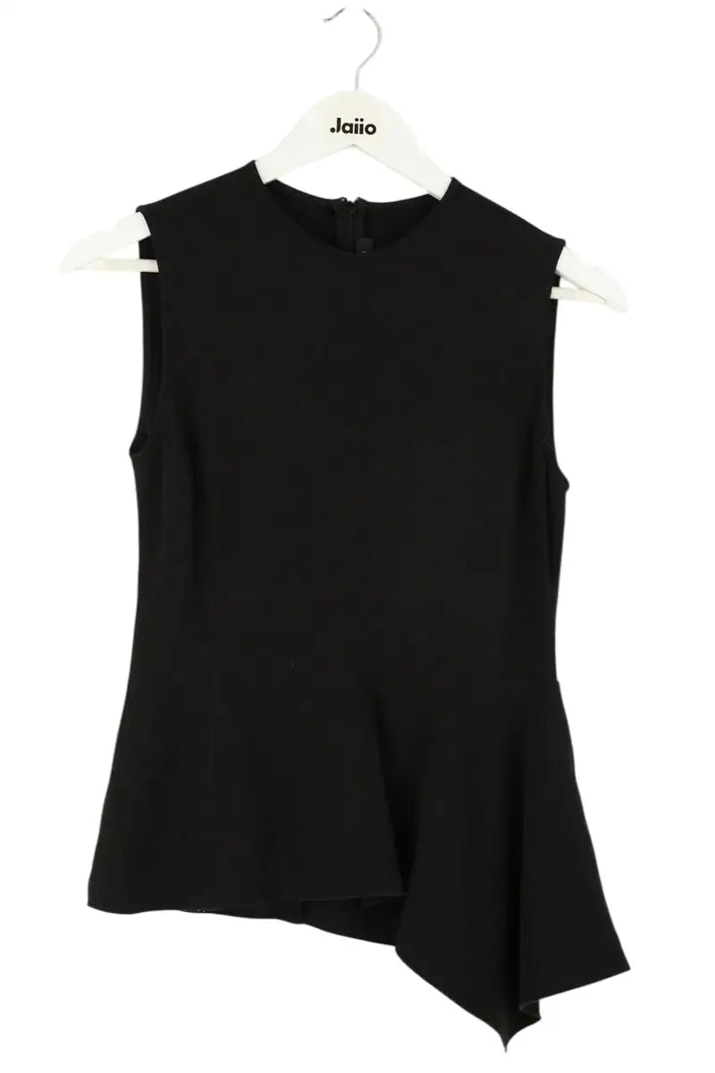 Top sans manche Joseph Noir en Synthétique, taille S - Seconde Main
