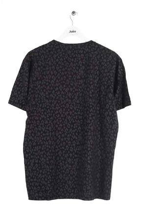 T-shirt Just Cavalli Noir en Coton