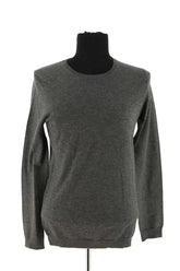 Pull Eric Bompard Anthracite en Cachemire, taille M - Seconde Main