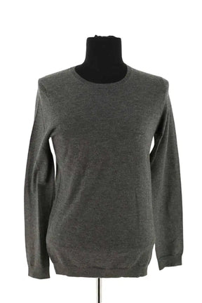 Pull Eric Bompard Anthracite en Cachemire, taille M - Seconde Main