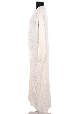 Robe Roseanna Blanc en Viscose