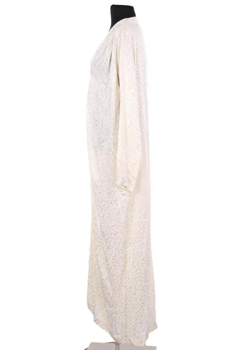 Robe Roseanna Blanc en Viscose