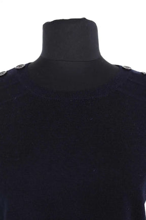 Pull Claudie Pierlot Bleu en Laine
