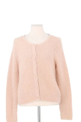 Pull Des Petits Hauts Rose en Laine, taille XXS - Seconde Main