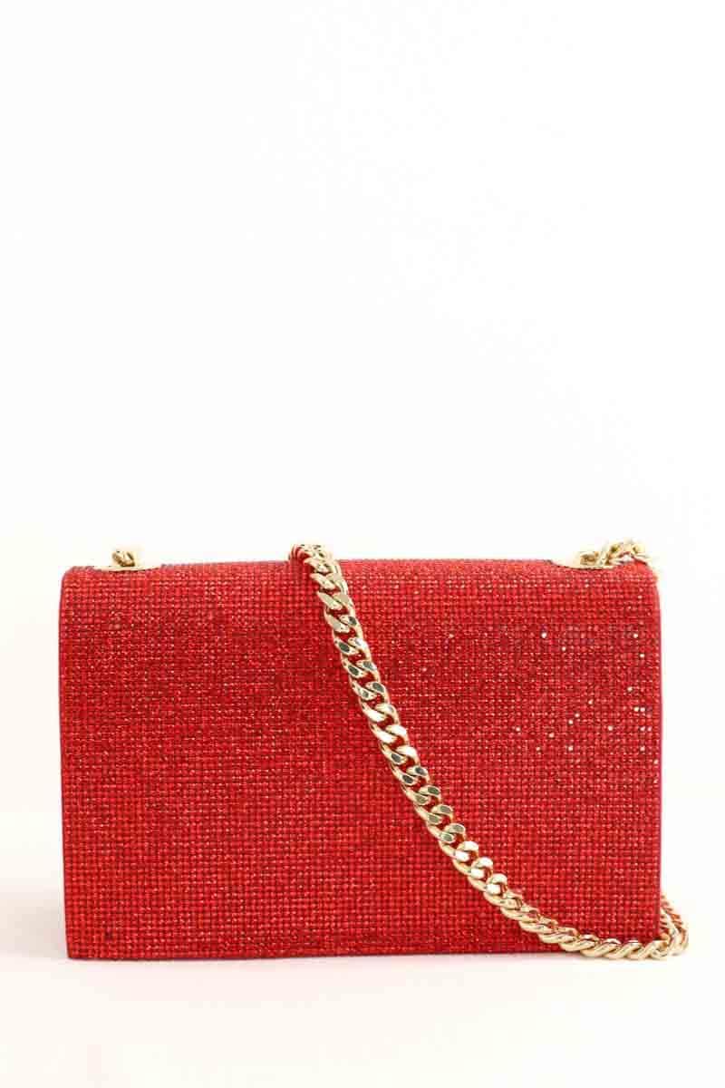 Sac à bandoulière  Emmanuel Ungaro  Rouge