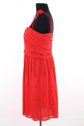 Robe The Kooples Rouge en Synthétique