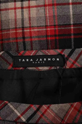 Jupe Tara Jarmon Rouge en Synthétique