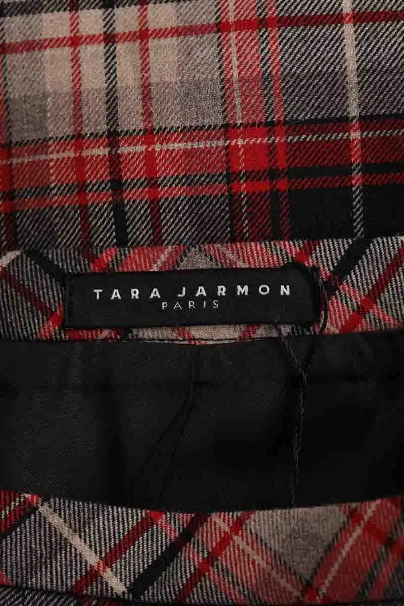Jupe Tara Jarmon Rouge en Synthétique
