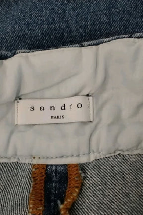 Short Sandro  Bleu
