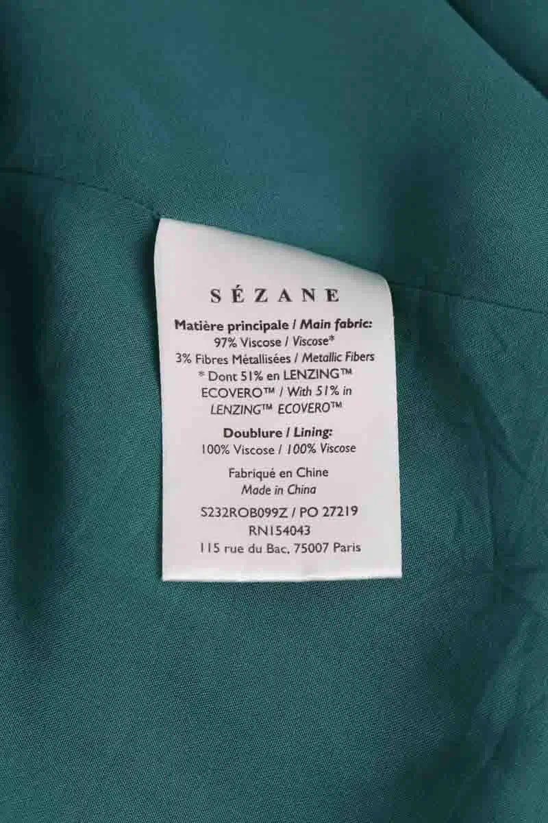 Robe Sézane Multicolore en Viscose