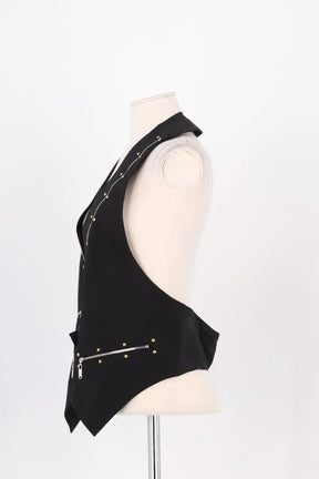 Gilet Louis Vuitton Noir en Laine
