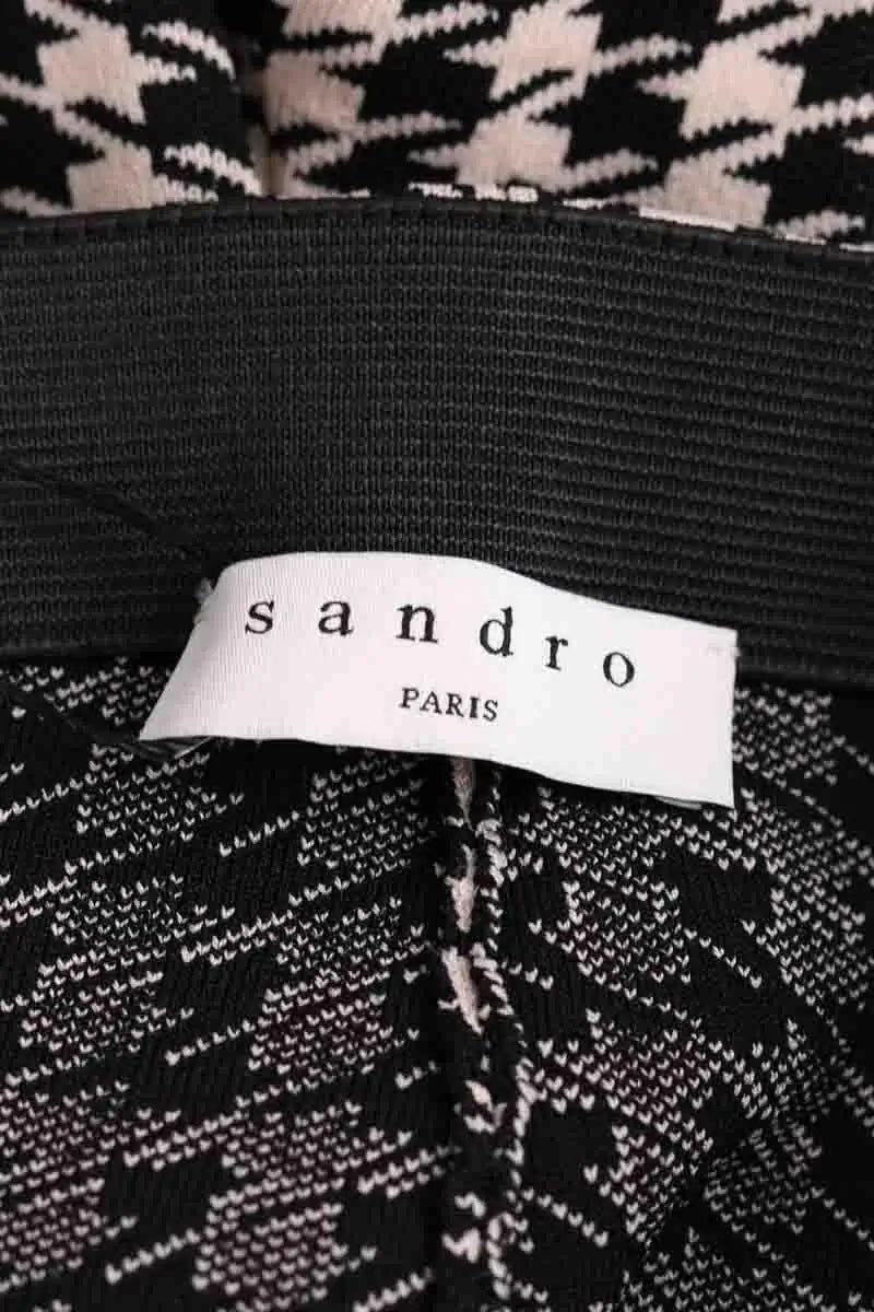 Legging Ba&Sh Noir en Viscose