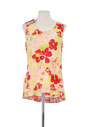 Top sans manche Essentiel Antwerp  Rose