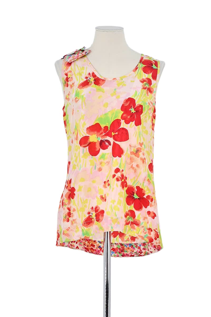Top sans manche Essentiel Antwerp  Rose