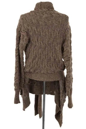 Cardigan Vivienne Westwood Marron en Synthétique