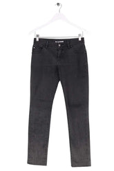 Jean slim Givenchy Noir en Coton, taille XS - Seconde Main