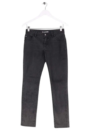 Jean slim Givenchy Noir en Coton, taille XS - Seconde Main