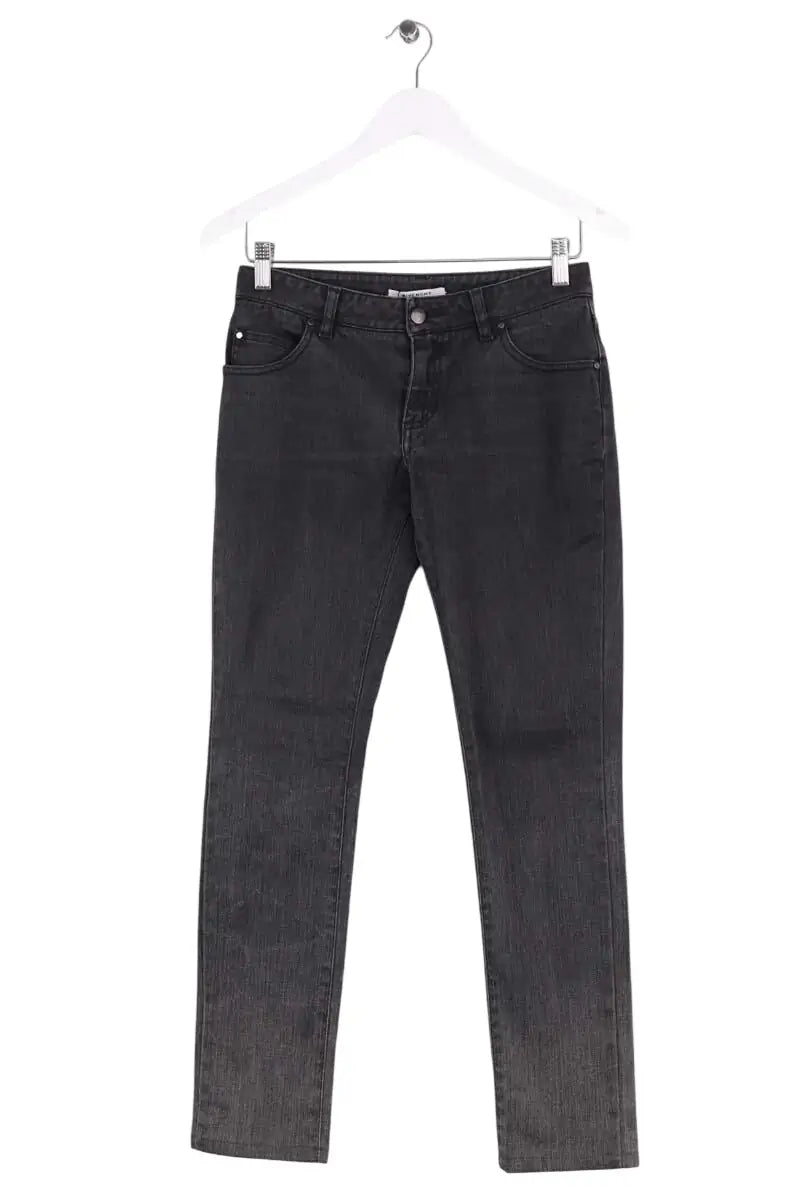 Jean slim Givenchy Noir en Coton, taille XS - Seconde Main