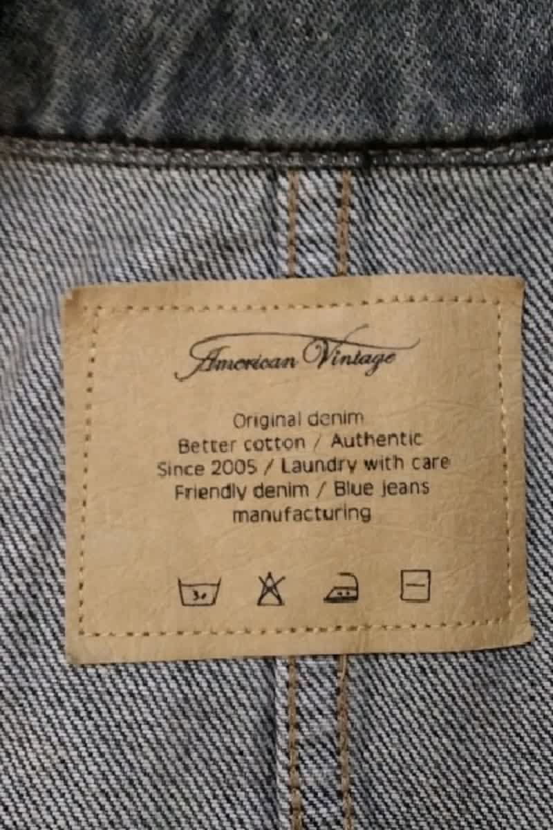 Veste American Vintage  Gris