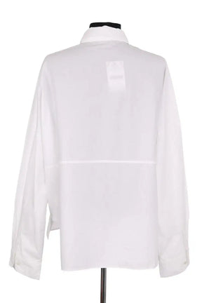 Chemise Pomandère Blanc en Coton