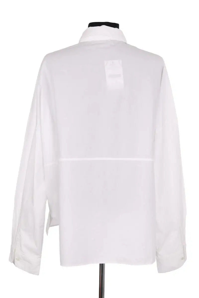 Chemise Pomandère Blanc en Coton